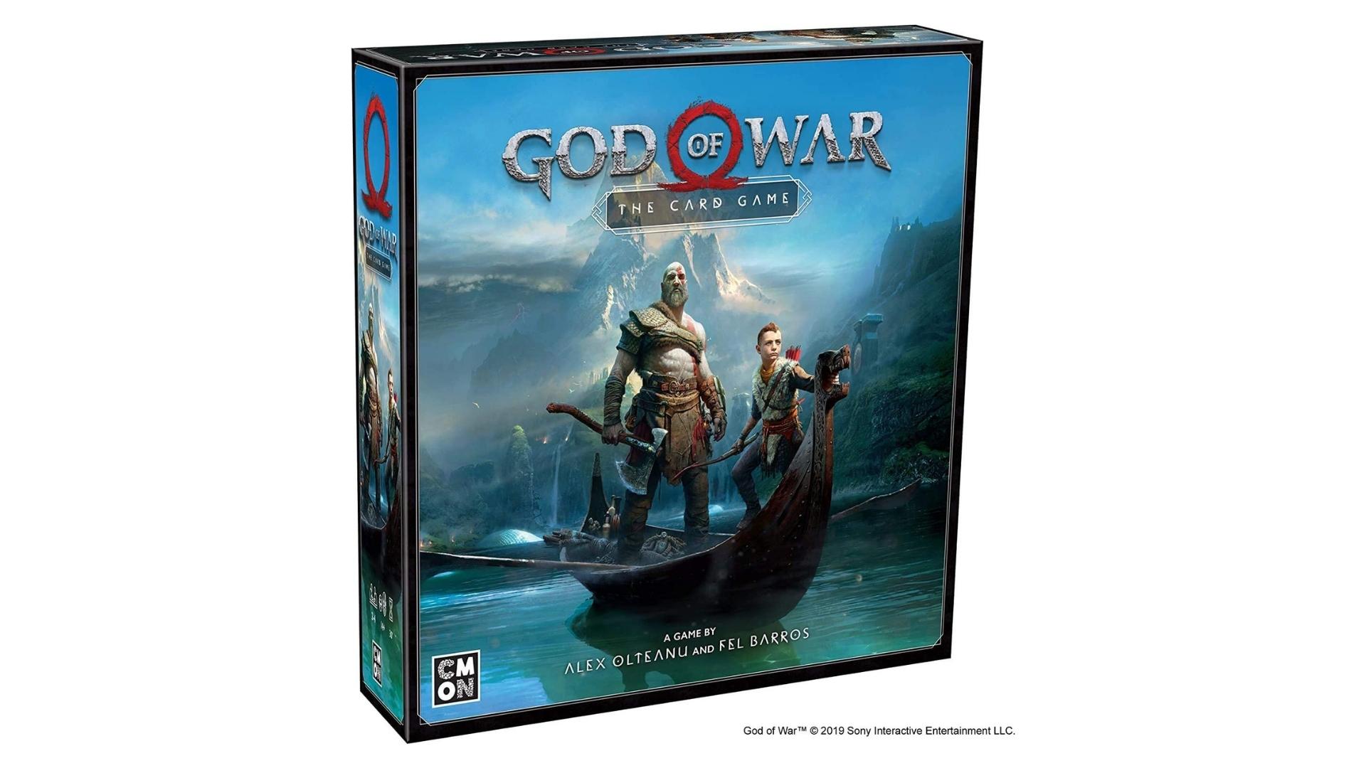 Offerte Amazon: God of War il Gioco di Carte in forte sconto