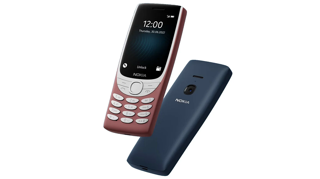 Nokia 8120 4G con Radio FM in vendita in India