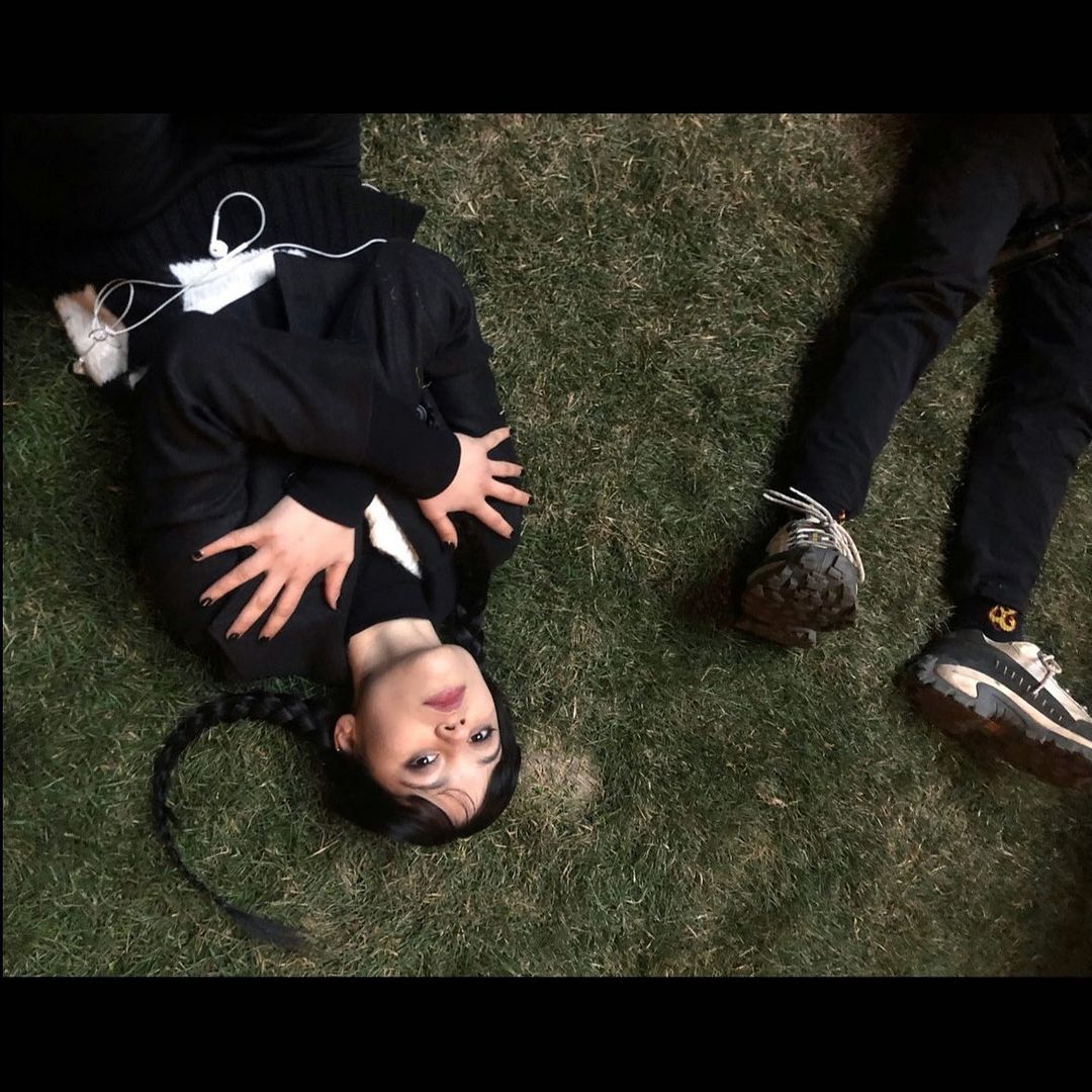 Wednesday: Jenna Ortega in una nuova immagine