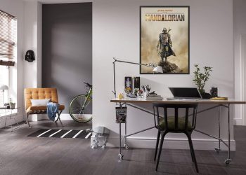 Offerte Amazon: poster di Star Wars The Mandalorian in sconto
