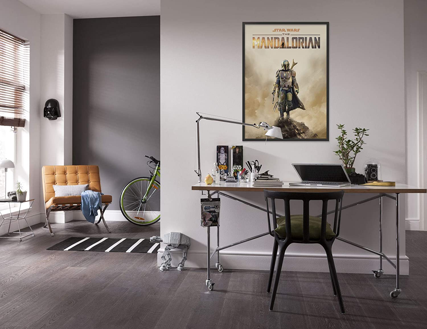 Offerte Amazon: poster di Star Wars The Mandalorian in sconto
