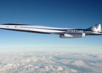 Anerican Airlines punta sui voli supersonici: da Londra a New York in 3,5 ore