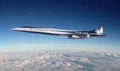 American Airlines: acquistati 20 aerei supersonici Overture