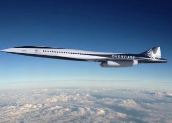 American Airlines: acquistati 20 aerei supersonici Overture