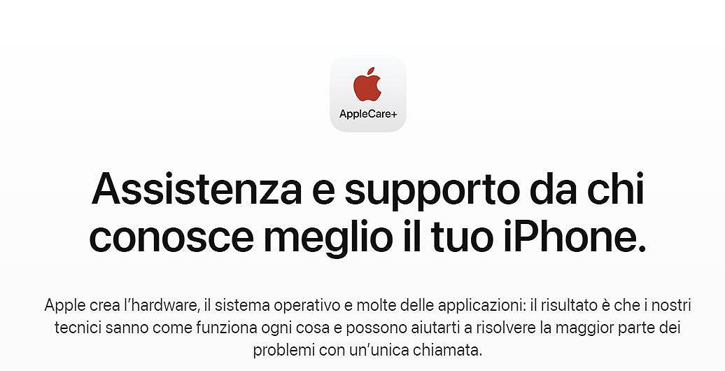 AppleCare+ arriva anche in Italia: prezzi e condizioni dell’assicurazione per iPhone contro furti e smarrimenti