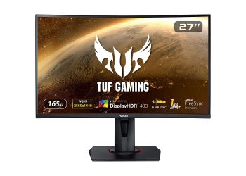 Offerte Amazon: monitor ASUS TUF Gaming VG27WQ in super sconto