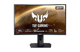 Offerte Amazon: monitor ASUS TUF Gaming VG27WQ in super sconto