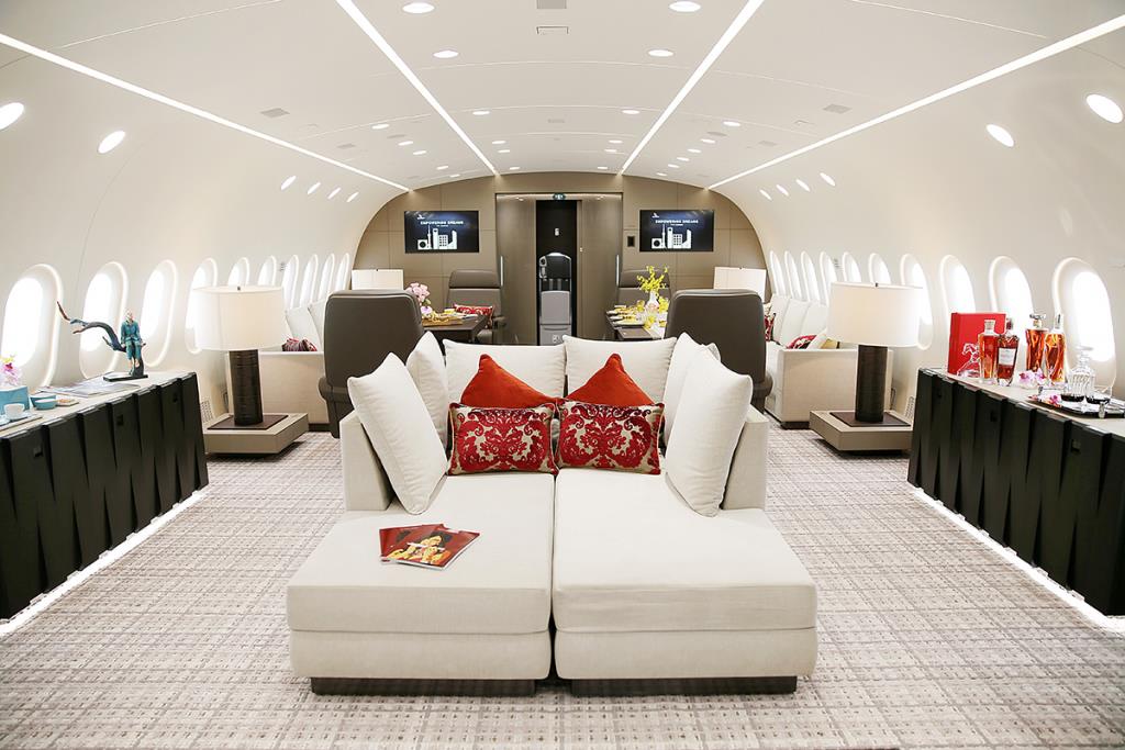 Boeing 787 Deerjet: super lusso da nababbi