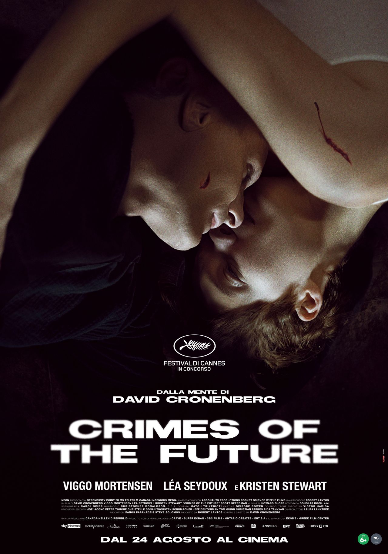 Crimes Of The Future Official Poster And New Synopsis Of David Cronenbergs Movie Gadgetonus 5007