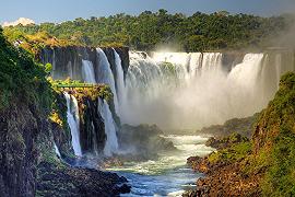 Cascate dell’Iguazù, tra le 7 meraviglie del mondo