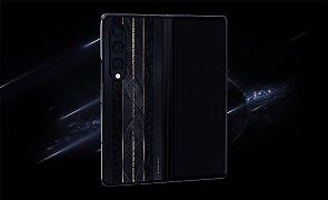 Il Samsung Galaxy Fold4 riceve un’edizione degna di un oligarca: inserti in oro 24K e frammenti di meteorite