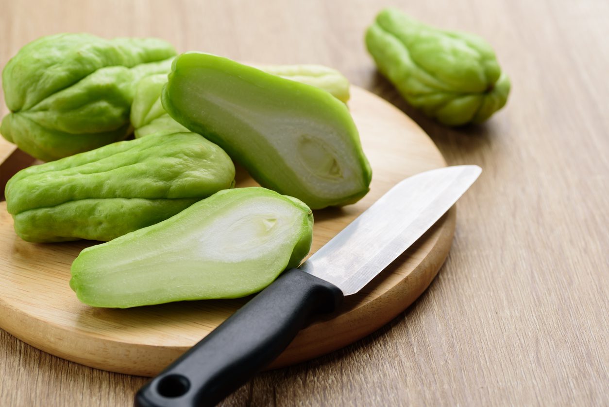 Chayote: la zucchina spinosa dell’America del Sud