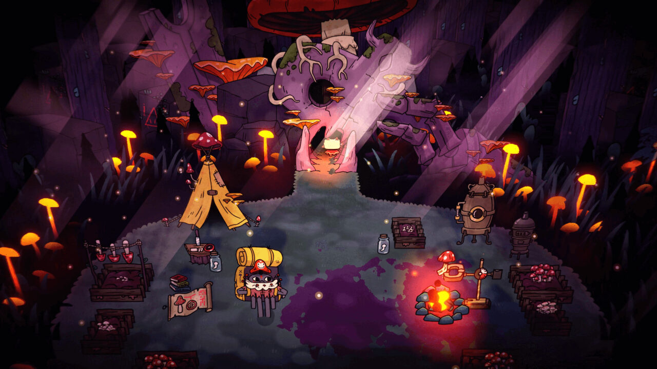 Cult of the Lamb raggiunge i 60.000 giocatori su Steam