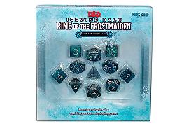 Offerte Amazon: set di dadi per D&D Icewind Dale Rime of the Frostmaiden in sconto