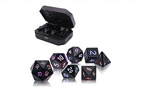 Dadi LED colorati per Dungeons & Dragons disponibili su Amazon