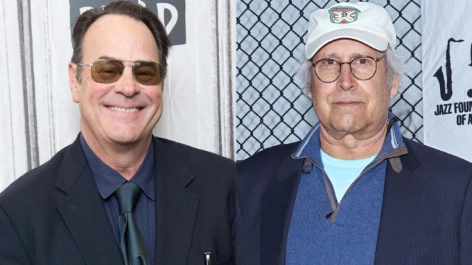 Zombie Town: Dan Aykroyd e Chevy Chase nel film tratto da R.L. Stine