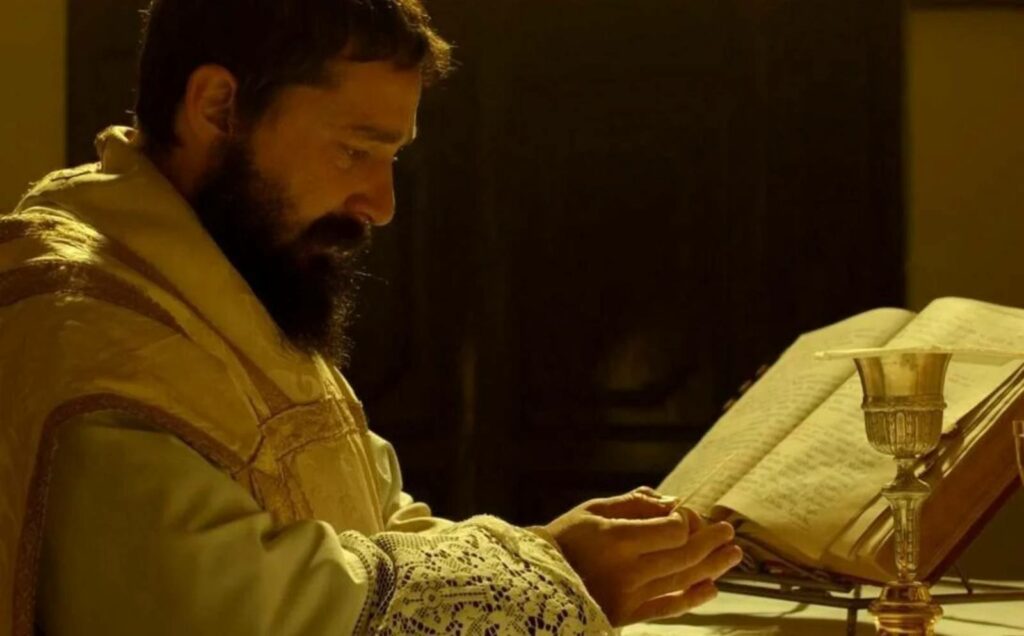 Padre Pio, Shia LaBeouf