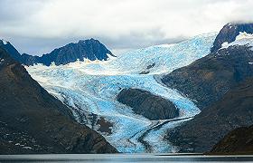 Il cambiamento climatico colpisce i ghiacciai in Alaska
