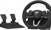 Offerte Amazon: volante Hori RWA Racing Wheel Apex per PS5, PS4 e PC in forte sconto