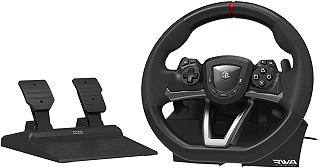 Offerte Amazon: volante Hori RWA Racing Wheel Apex per PS5, PS4 e PC in forte sconto