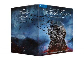 Offerte Amazon: cofanetto Blu-Ray de Il Trono di Spade in sconto per le Esclusive Prime