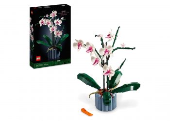 Offerte Amazon: orchidea LEGO disponibile in super sconto