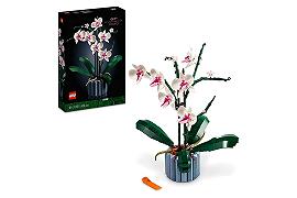 Offerte Amazon: orchidea LEGO disponibile in super sconto