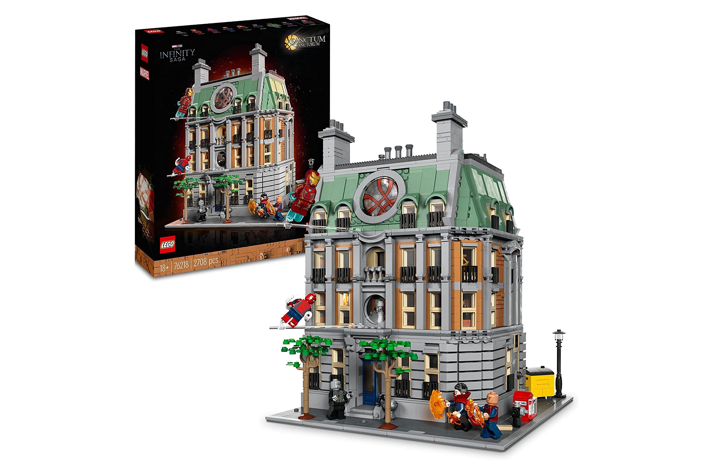 LEGO Marvel Sanctum Sanctorum ora disponibile su Amazon