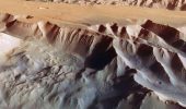 Marte: ripreso il canyon più grande del Sistema Solare