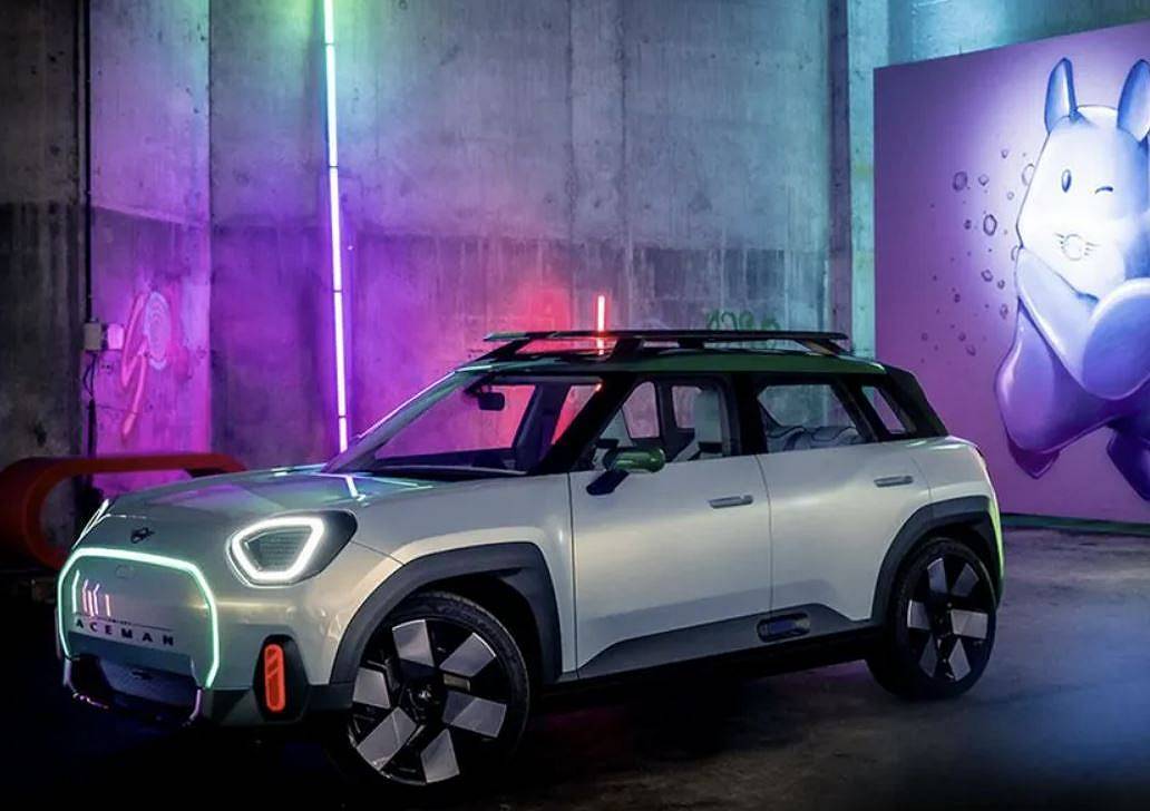 Mini ha presentato una concept car dedicata ai Pokémon