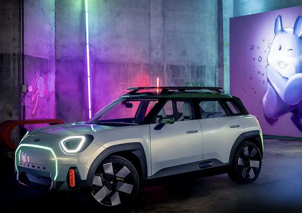 Mini ha presentato una concept car dedicata ai Pokémon