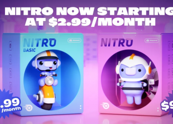 Discord ha annunciato una versione 'low-cost' di Nitro, il suo abbonamento