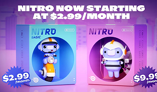 Discord ha annunciato una versione ‘low-cost’ di Nitro, il suo abbonamento