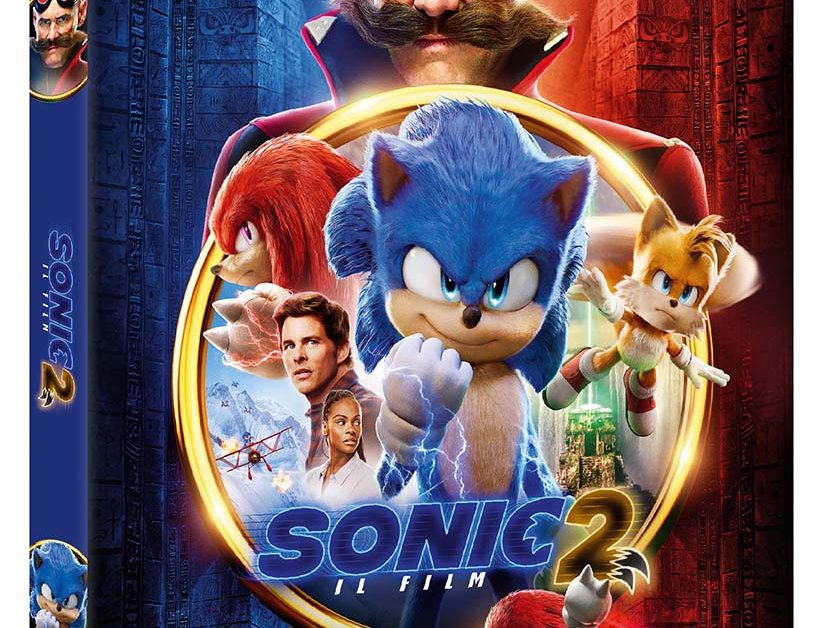 Sonic the Hedgehog 2 (Steelbook) (4K Ultra HD) / Sonic 2 La película  (2Blu-ray) - Blu-ray - Compra filmes e DVD na