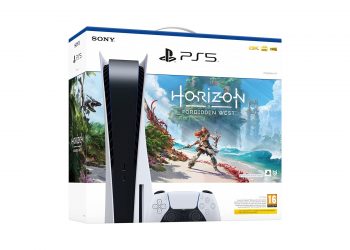 Offerte Amazon: PlayStation 5 Standard con Horizon Forbidden West disponibile su invito