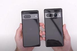 I Google Pixel 7 e 7 Pro si mostrano nell’unboxing ‘terapeutico’ di uno youtuber: non hanno più segreti