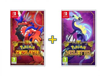 Offerte Amazon: bundle Pokémon Scarlatto + Pokémon Violetto in pre-order scontato