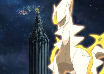 Pokémon: le cronache di Arceus da oggi su Netflix