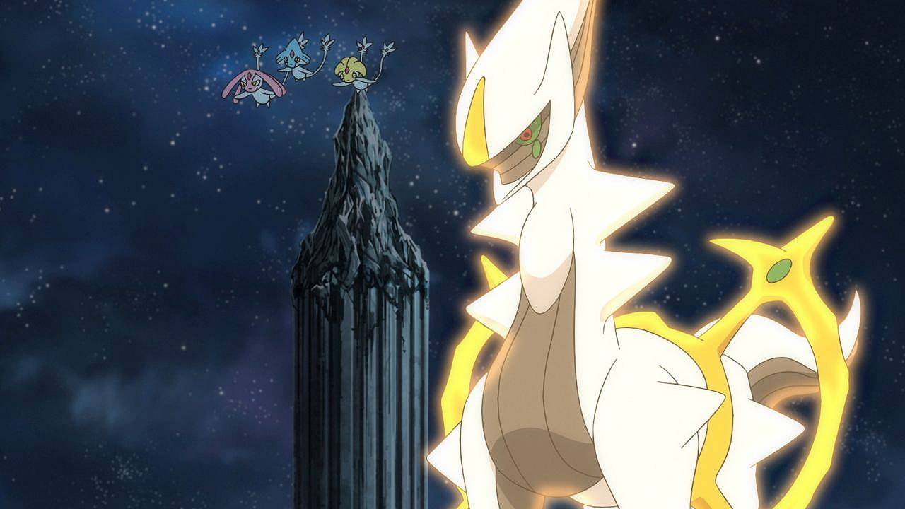 Pokémon: le cronache di Arceus da oggi su Netflix