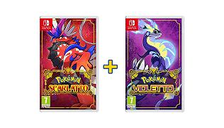 Offerte Amazon: bundle Pokémon Scarlatto + Pokémon Violetto in pre-order scontato