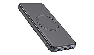 Offerte Amazon: Power Bank Wireless da 26800mAh disponibile a prezzo stracciato