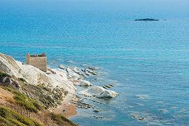 Punta Bianca: il promontorio siciliano diventa riserva naturale