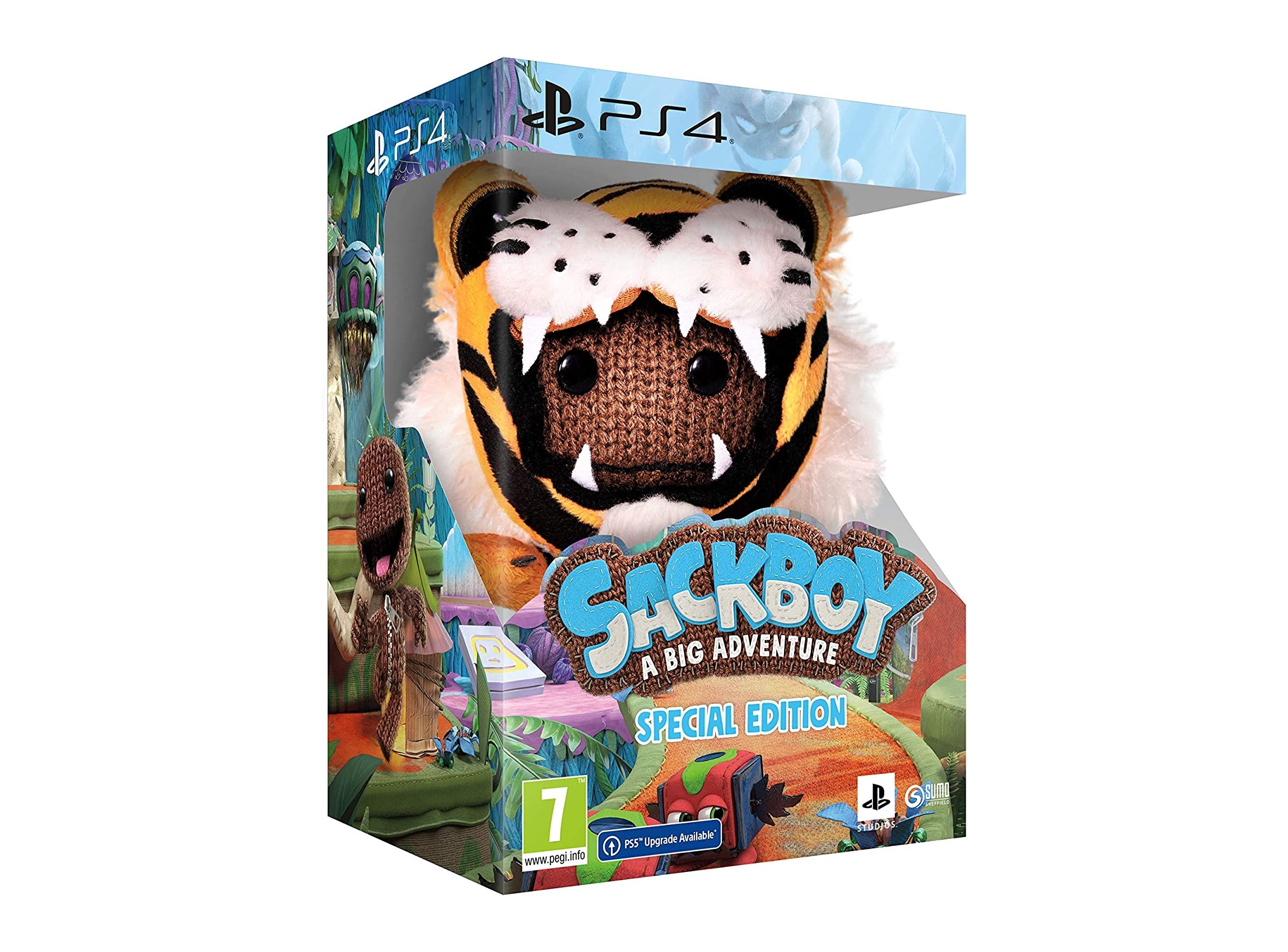 Offerte Amazon: Special Edition di Sackboy A Big Adventure in forte sconto