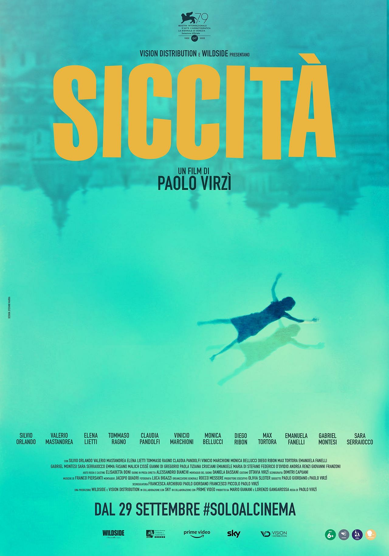 Siccità: trailer, poster e foto del nuovo film di Paolo Virzì | Lega Nerd