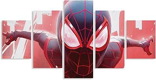 Offerte Amazon: stampe di Venom e Spider-Man a 5 pezzi a prezzo stracciato