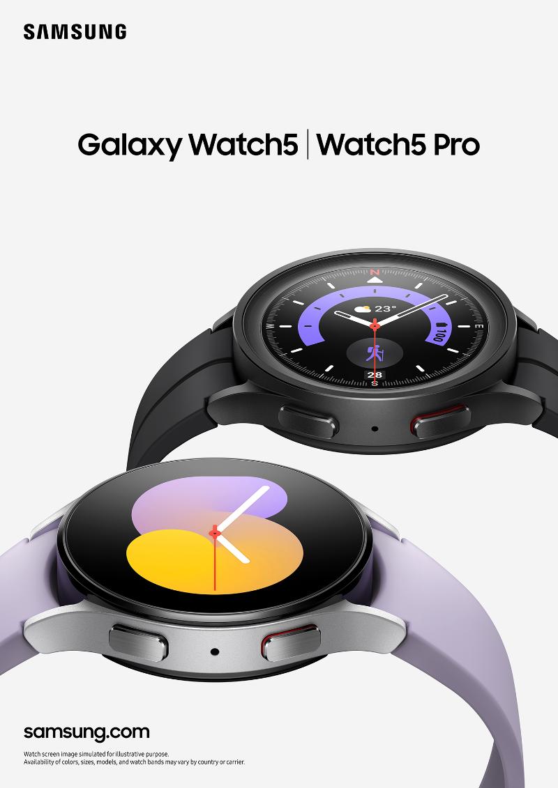 Galaxy Watch5 e Galaxy Watch5 Pro: impossibile chiedere di più, disponibilità e prezzi per l’Italia