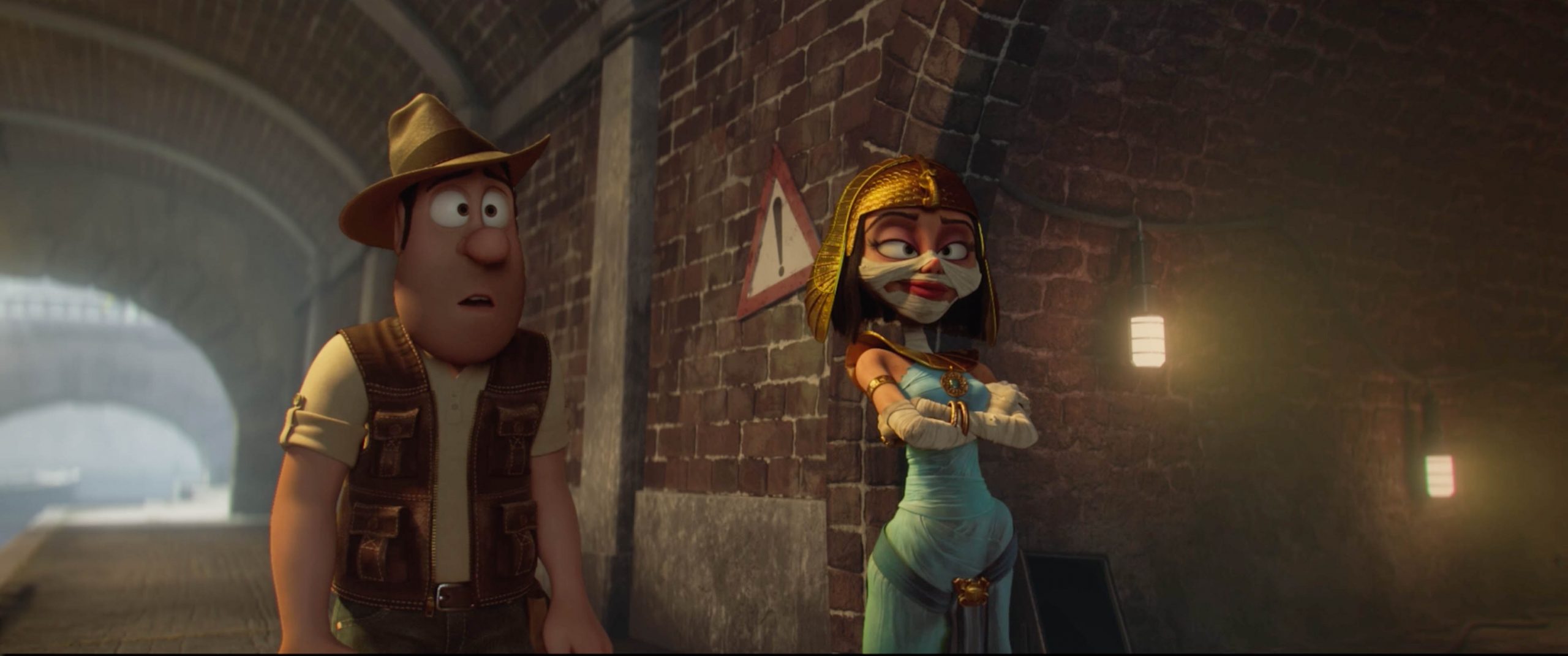 Taddeo L’esploratore e la tavola di smeraldo: trailer del film, dal 22 settembre in sala