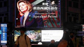 Taiwan, offline il sito della Presidenza durante la visita di Nancy Pelosi: “opera di hacker cinesi”