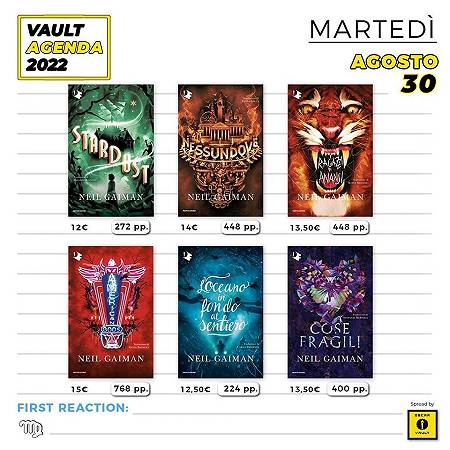 neil gaiman libri