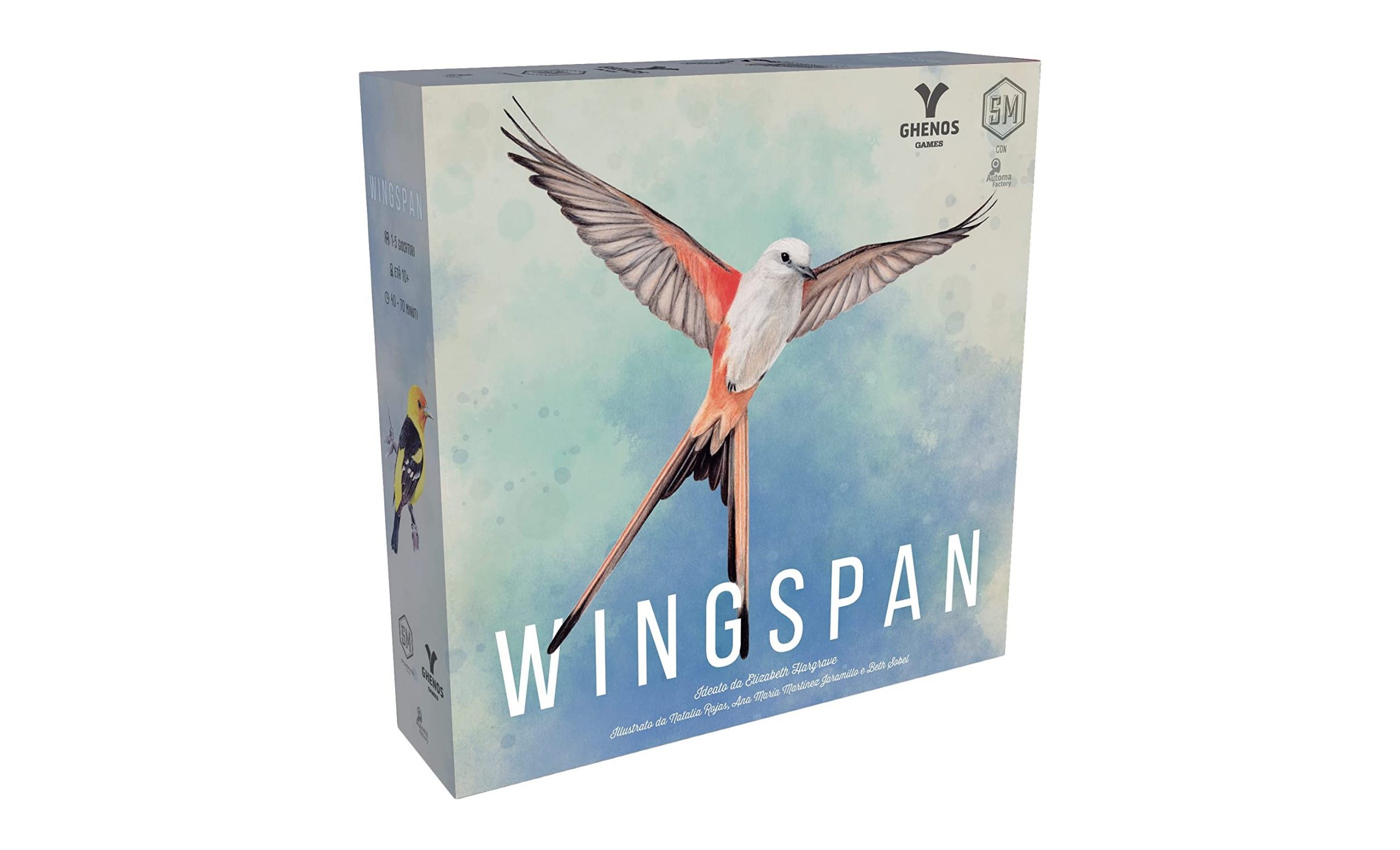 Offerte Amazon: Wingspan Edizione Italiana disponibile in super sconto
